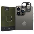 iPhone 15 Pro/15 Pro Max Hofi Alucam Pro+ Camera Lens Beschermer - Zwart