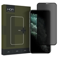 iPhone X/XS/11 Pro Hofi Anti Spy Pro+ Privacy Glazen Screenprotector - Zwarte Rand