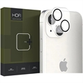 iPhone 13 Mini Hofi Cam Pro+ Cameralensbeschermer van Gehard Glas - Doorzichtig / Zwart