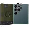 Samsung Galaxy S22 Ultra 5G Hofi Camring Pro+ Camera Lens Protector - Zwarte Rand