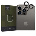 iPhone 15 Pro/15 Pro Max Hofi Camring Pro+ Camera Lens Protector - Zwarte Rand