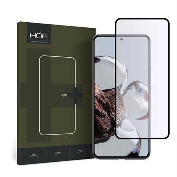Xiaomi 12T/12T Pro Hofi Premium Pro+ Glazen Screenprotector - Zwarte Rand