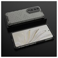 Honeycomb Armored Honor 70 Pro Hybrid Case - Zwart