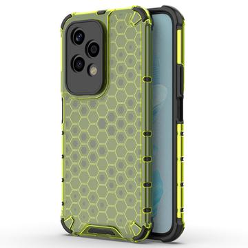 Honor 200 Lite Honeycomb Armored Hybride Hoesje