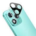 Honor 400 Lite Imak 2-in-1 HD Camera Lens Glazen Protector - Zwart