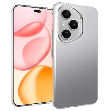 Honor 400 Pro Anti-slip TPU hoesje - Doorzichtig