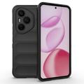 Honor 400 Pro Rugged TPU Hoesje - Zwart