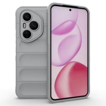 Honor 400 Pro Rugged TPU Hoesje - Lichtgrijs