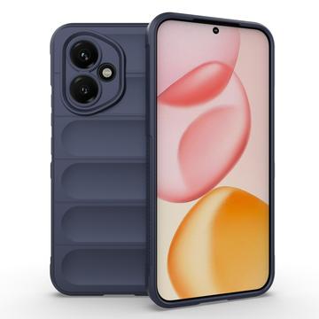 Honor 400 Rugged TPU Hoesje - Donkerblauw