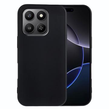 Honor 400 Smart 5G/4G/X7d 4G Antislip TPU hoesje - Zwart