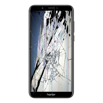 Honor 7A LCD- en touchscreen-reparatie