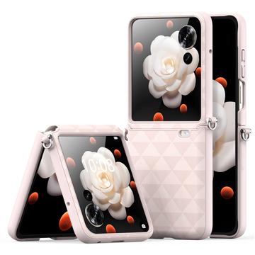 Honor Magic V Flip Dux Ducis Fitt Hoesje - Roze