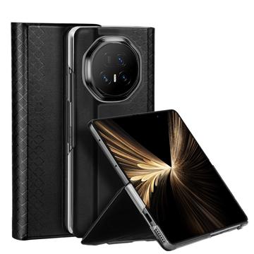 Honor Magic V5 Dux Ducis Bril Flip Hoesje - Zwart