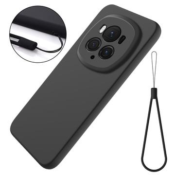 Honor Magic6 Pro Liquid Siliconen Hoesje