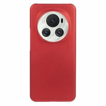 Honor Magic6 Geruberiseerd Kunststof Hoesje - Rood