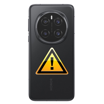 Honor Magic7 Pro Batterijdeksel Reparatie - Zwart