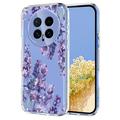 Honor Magic8 TPU-hoesje met bloemenpatroon