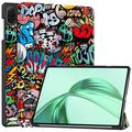 Honor Pad X8a Tri-Fold Series Smart Folio Case - Graffiti