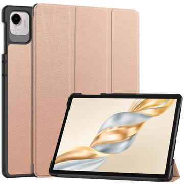 Honor Pad X9a Tri-Fold Series Slimme Folio-hoes - Rose Gold