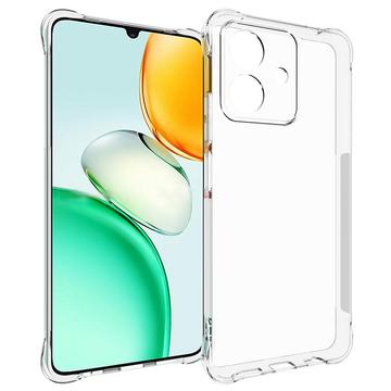 Honor Play10 Schokbestendig siliconen hoesje - Doorzichtig