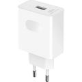 Honor SuperCharge 66W USB-C-lichtnetadapter HN-110600E00 - Bulk - Wit