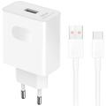 Honor SuperCharge voedingsadapter met USB-C kabel HN-110600E00 - 66W - Wit