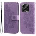 Honor X5c Plus Mandala Series Portemonnee-hoesje - Paars