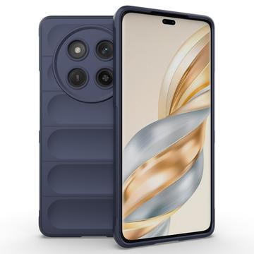 Honor X60 Pro Rugged TPU Hoesje - Donkerblauw