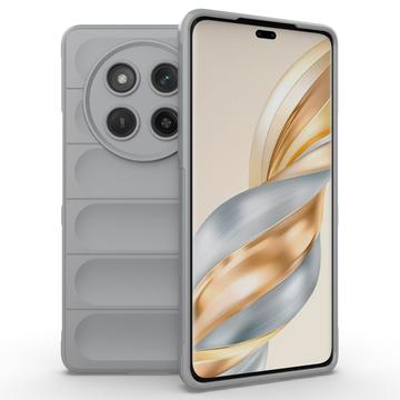 Honor X60 Pro Rugged TPU Hoesje - Lichtgrijs