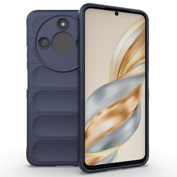 Honor X60 Rugged TPU Hoesje - Donkerblauw