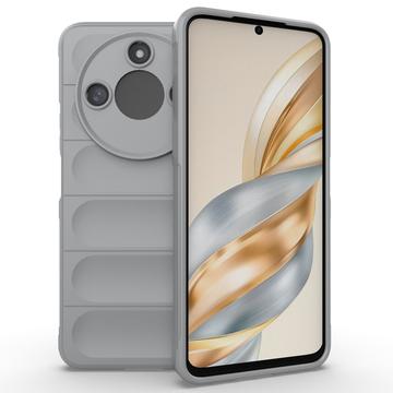 Honor X60 Rugged TPU Hoesje - Lichtgrijs