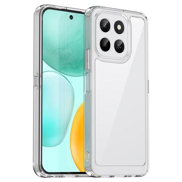Honor X6c Anti-Shock Hybride Hoesje - Doorzichtig