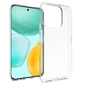 Honor X6c Anti-slip TPU hoesje - Doorzichtig
