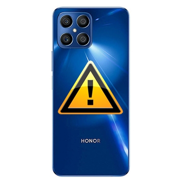 Honor X8 Batterijdeksel Reparatie - Blauw