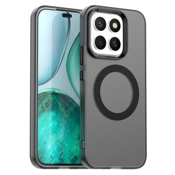 Honor X8c UltraGuard Matte MagSafe Hoesje - Zwart