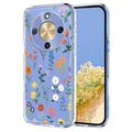 Honor X9d TPU-hoesje met bloemenpatroon