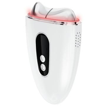 Warm & koud LED gezicht beeldhouwen massager - rood, blauw en paars licht