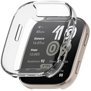 Huami Amazfit Bip 6 TPU Hoesje met Screenprotector - Doorzichtig