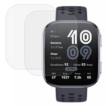 Huami Amazfit Bip 6 TPU Screenprotector - 2 Stu. - Doorzichtig