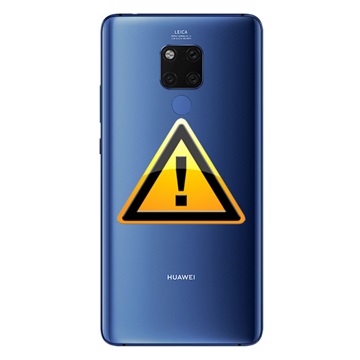 Huawei Mate 20 X Batterij Cover Reparatie