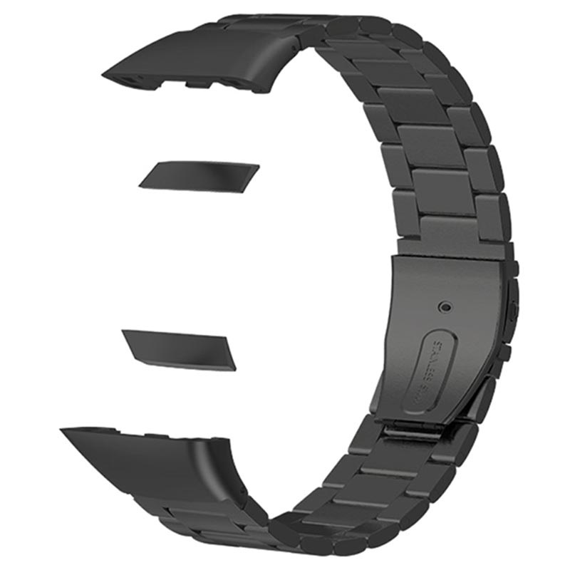 Huawei Band 6, Honor Band 6 Roestvrij Stalen Riem - 37mm