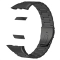 Huawei Band 6, Honor Band 6 Roestvrij Stalen Band - 37mm - Zwart