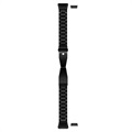 Huawei Band 6, Honor Band 6 Roestvrij Stalen Band - 37mm - Zwart