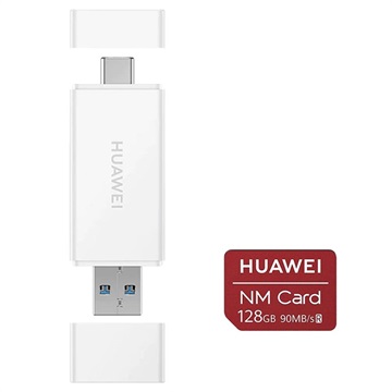Huawei-Kaartlezer En Nano-Geheugenkaart - Wit