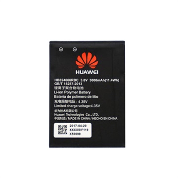 Huawei E5577 Batteri HB824666RBC - 3000mAh