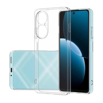 Huawei Enjoy 80 Anti-slip TPU hoesje - Doorzichtig