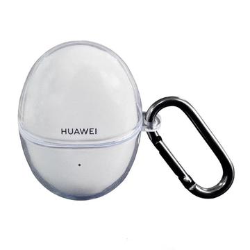 Huawei FreeBuds 6 Schokabsorberende TPU-hoes - Doorzichtig