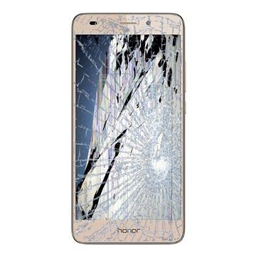Huawei Honor 5c, Honor 7 lite LCD & Touchscreen Reparatie - Goud