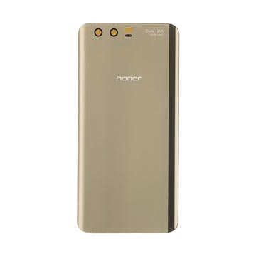 Huawei Honor 9 Back Cover - Goud