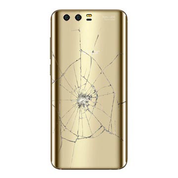 Huawei Honor 9 Batterij Cover Reparatie - Goud